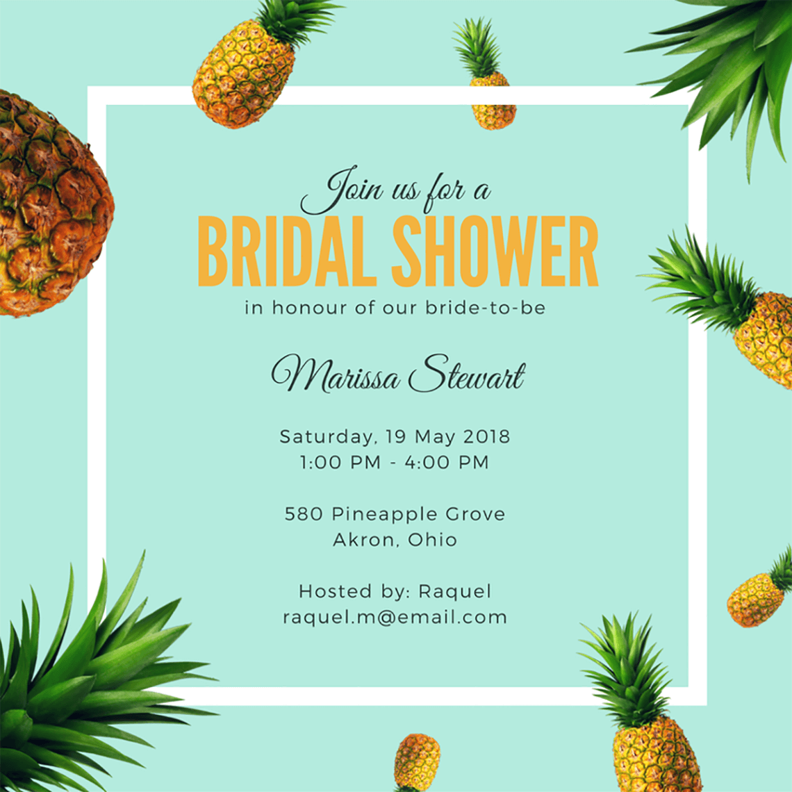 20+ Fun and Unique Bridal Shower Ideas - Canva